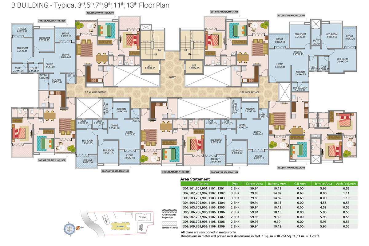 2 BHK Flats in Kharadi, Pune | Ready Possession Flat in Kharadi ...