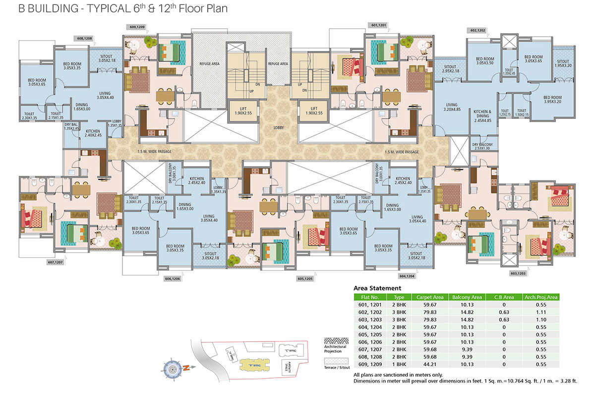 2 BHK Flats in Kharadi, Pune | Ready Possession Flat in Kharadi ...