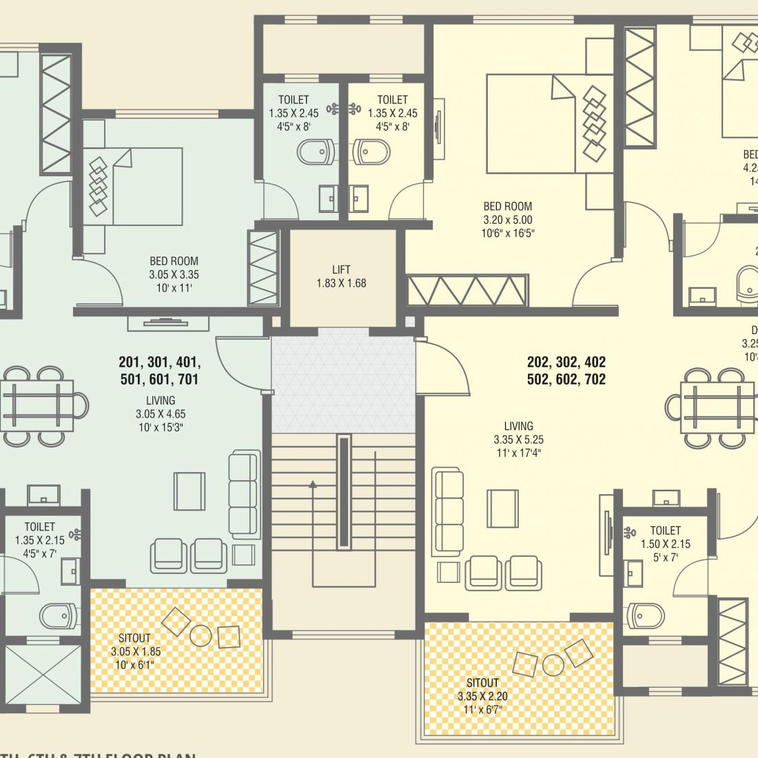 3 BHK Flats In Sahkar Nagar, Pune - Nirman Kanchanganga