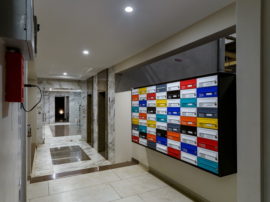 entrance lobby